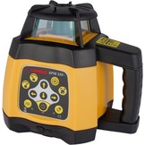 SPIN 220G Roterende Groene Bouwlaser Set