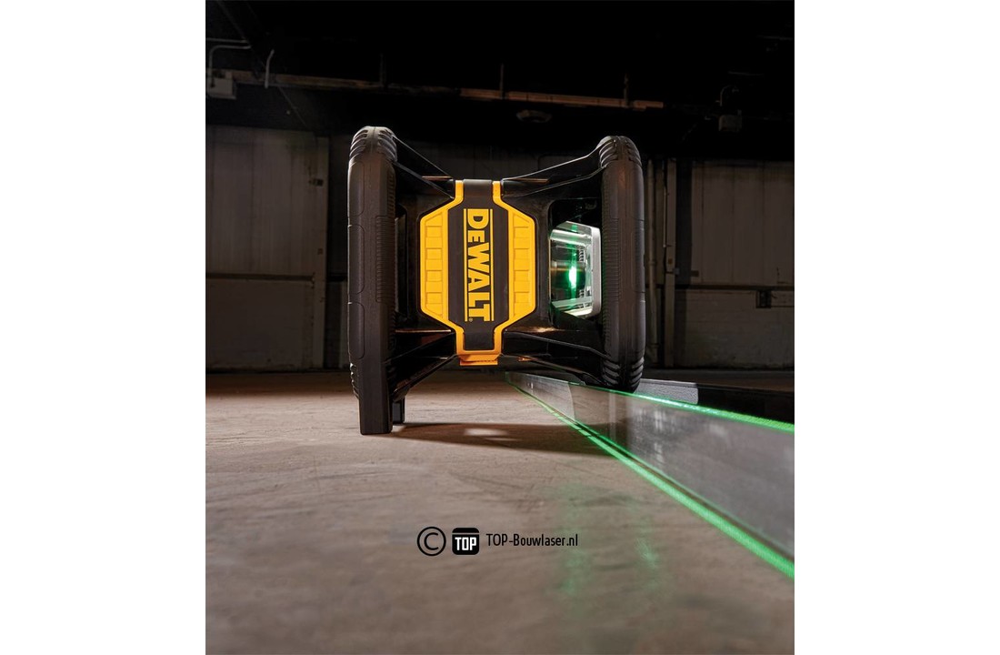 DCE080D1GS-QW Groene Bouwlaser met Digitaal Afschot