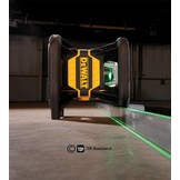 DCE080D1GS-QW Groene Bouwlaser met Digitaal Afschot