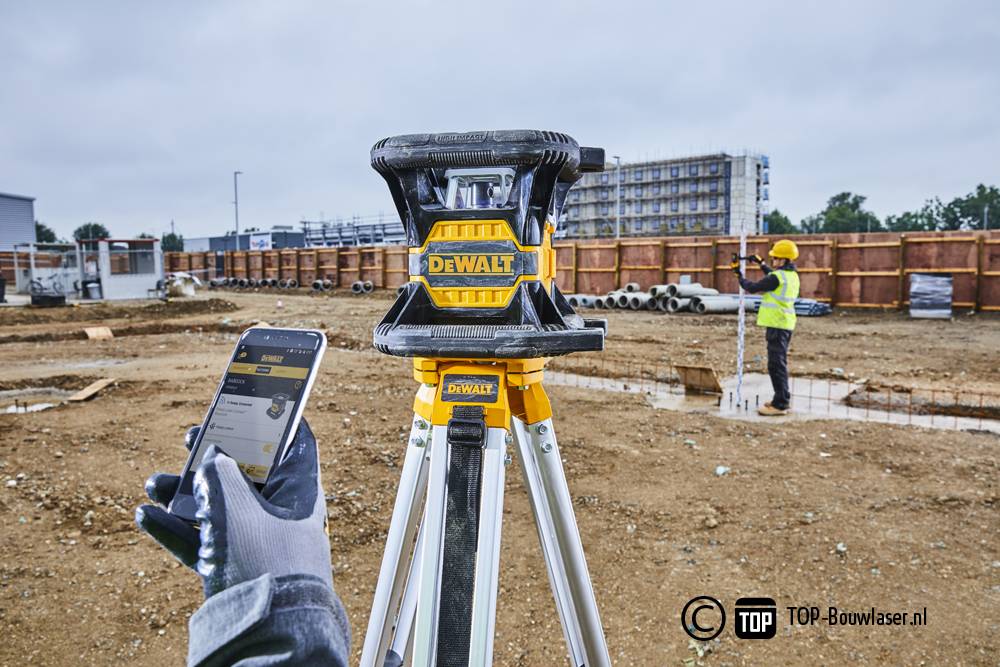 DCE080D1RS-QW Bouwlaser met Digitaal Afschot