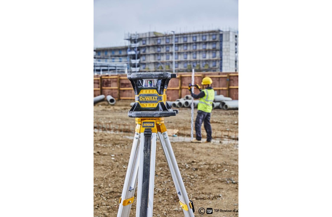 DCE080D1GS-QW Groene Bouwlaser met Digitaal Afschot