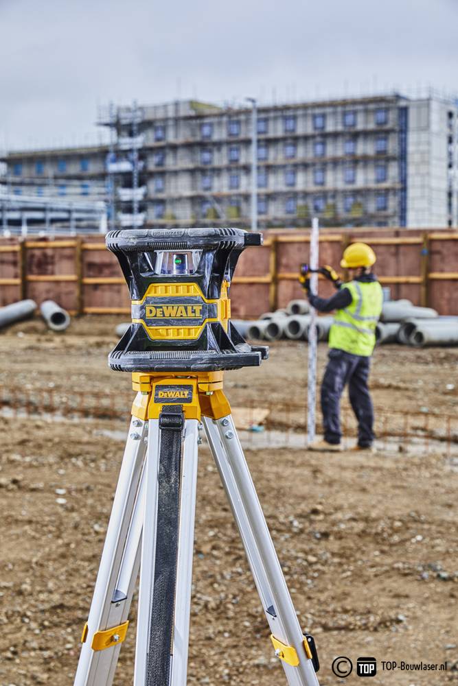DCE080D1GS-QW Groene Bouwlaser met Digitaal Afschot