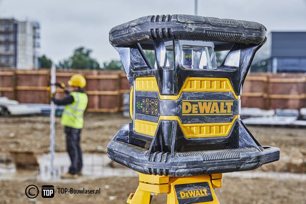 DCE080D1GS-QW Groene Bouwlaser met Digitaal Afschot