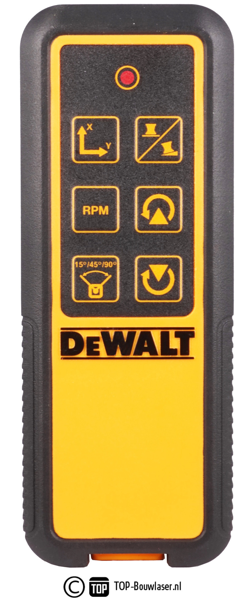 Bulk bescherming prieel DW0795 afstandsbediening voor DeWALT bouwlaser - TOP-Bouwlaser.nl