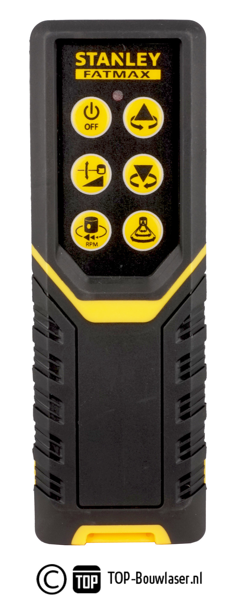 Afstandsbediening voor bouwlaser