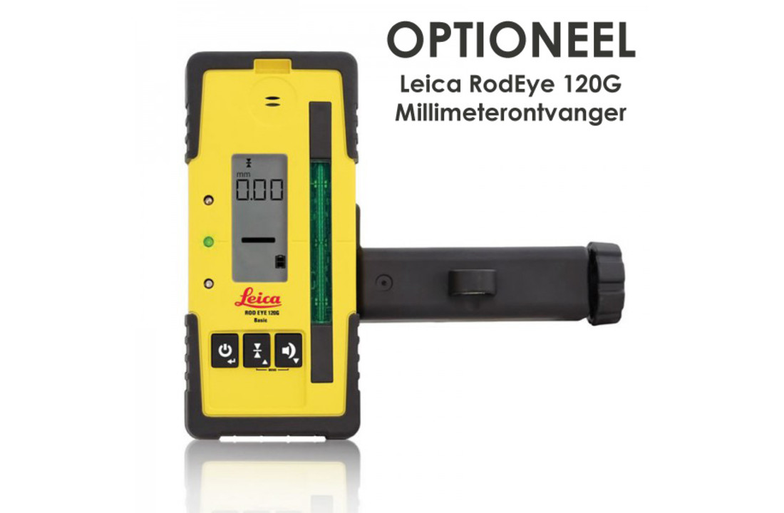 Rugby 640G Groene Bouwlaser Set