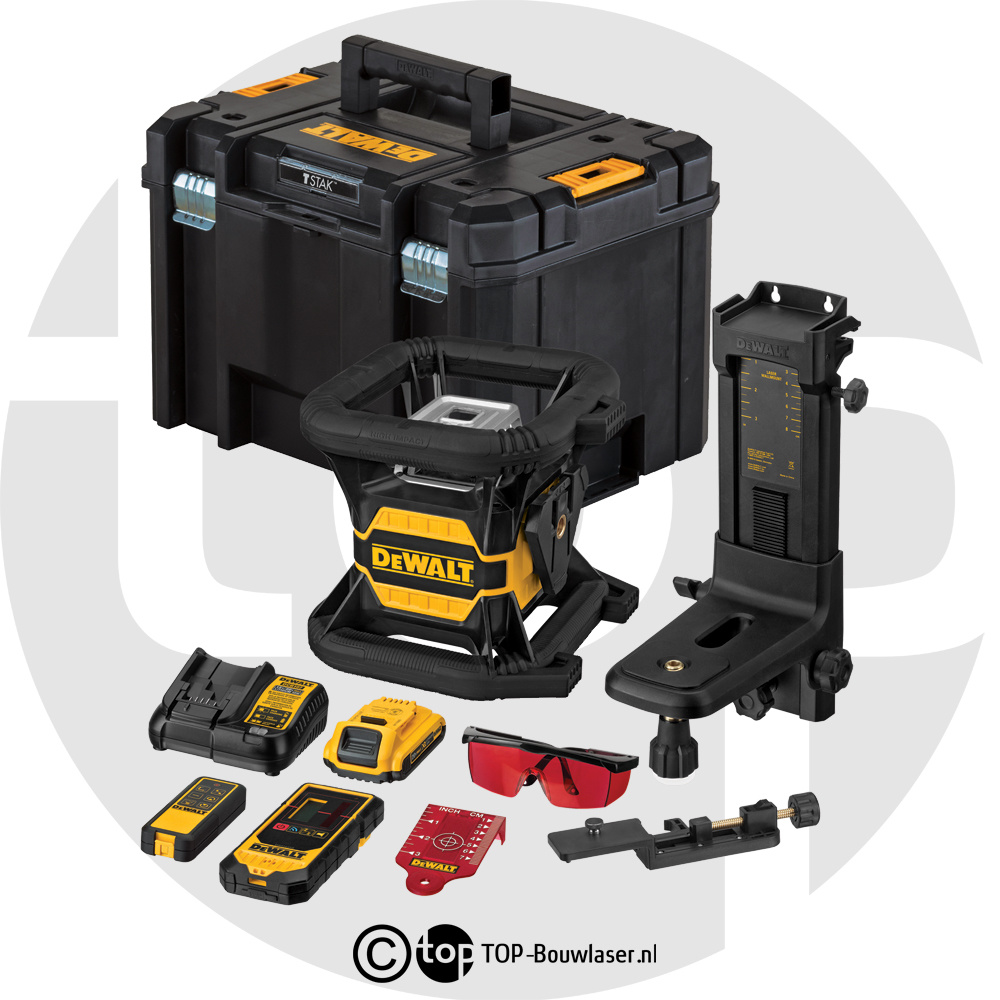 DCE080D1RS-QW Bouwlaser met Digitaal Afschot