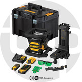DCE080D1GS-QW Groene Bouwlaser met Digitaal Afschot
