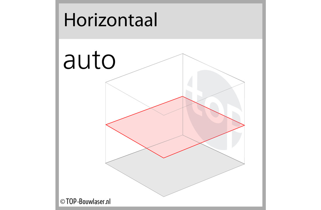 Rugby CLH-CLX100 Bouwlaser Horizontaal