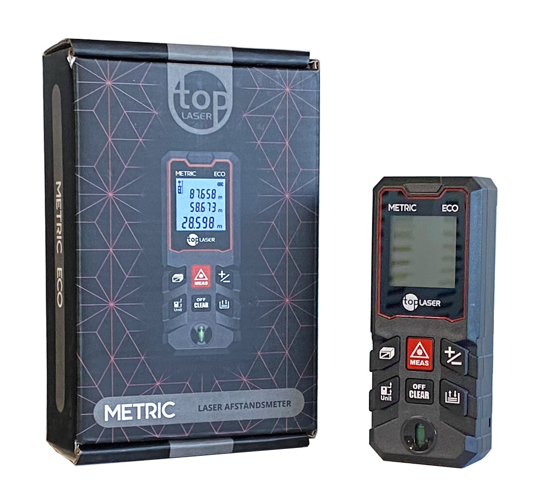 METRIC ECO Afstandsmeter 60m