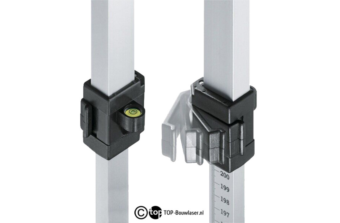 Laserbaak met Snelspanschroef 3.6 meter