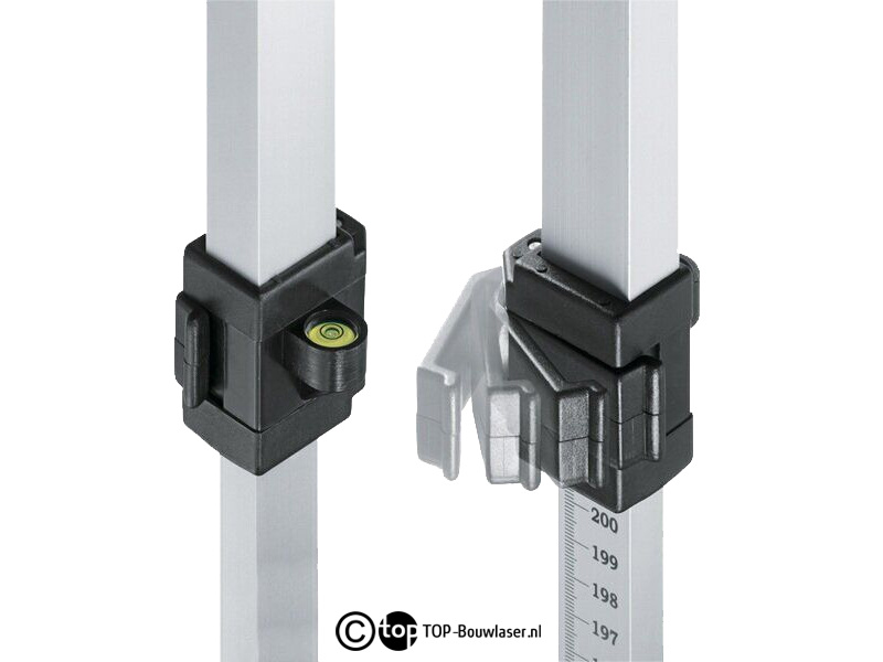 Laserbaak met Snelspanschroef 3.6 meter