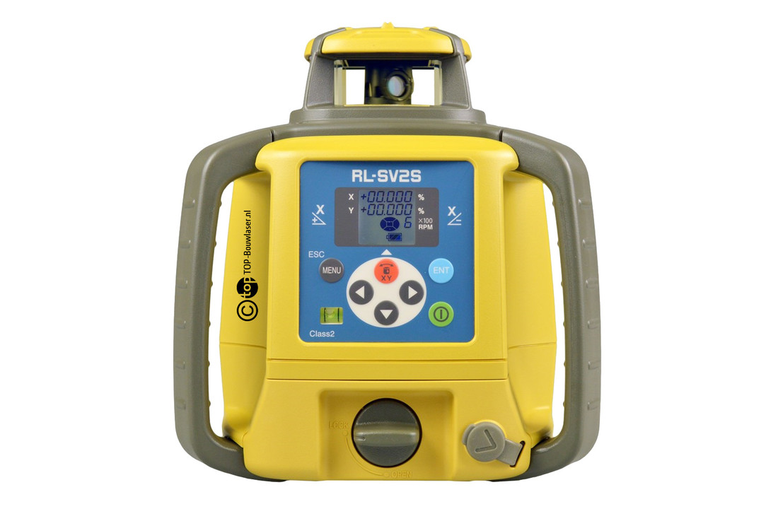 RL-SV2S Volautomatische Dubbel Afschot Laser Set