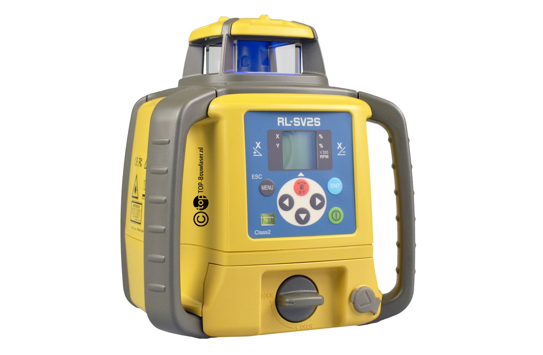RL-SV2S Volautomatische Dubbel Afschot Laser Set