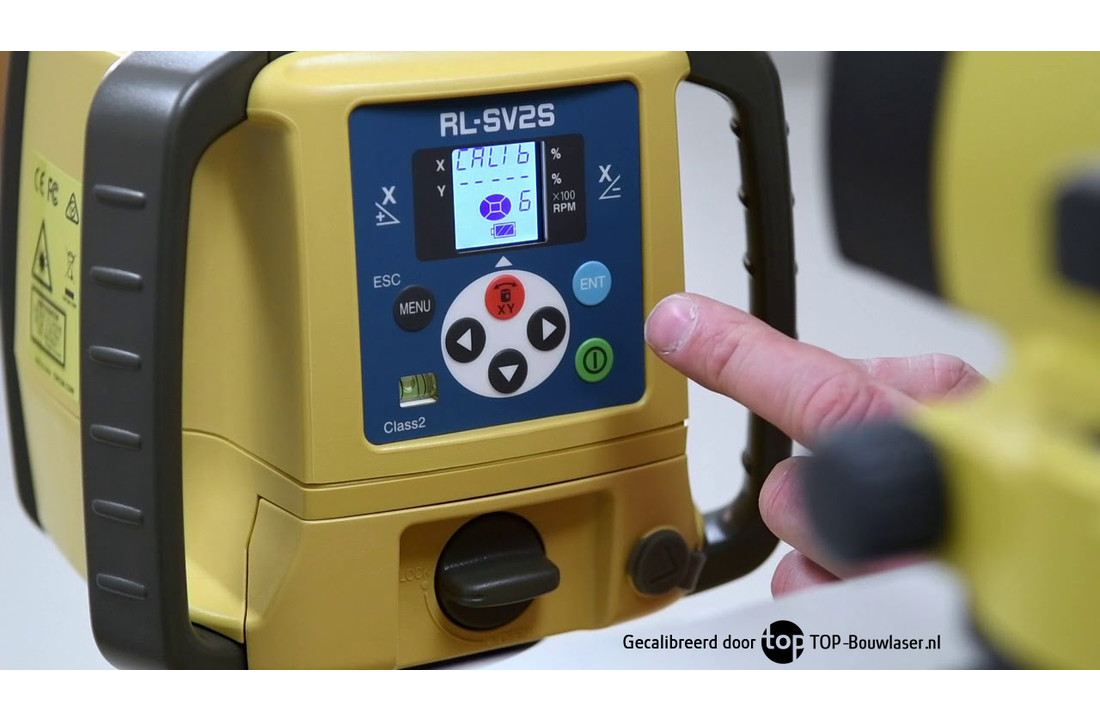 RL-SV2S Volautomatische Dubbel Afschot Laser Set