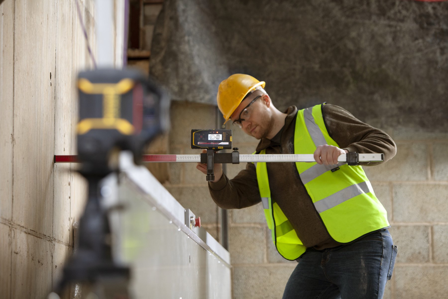 Millimeterontvanger Rood