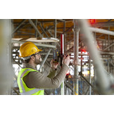 Millimeterontvanger Rood