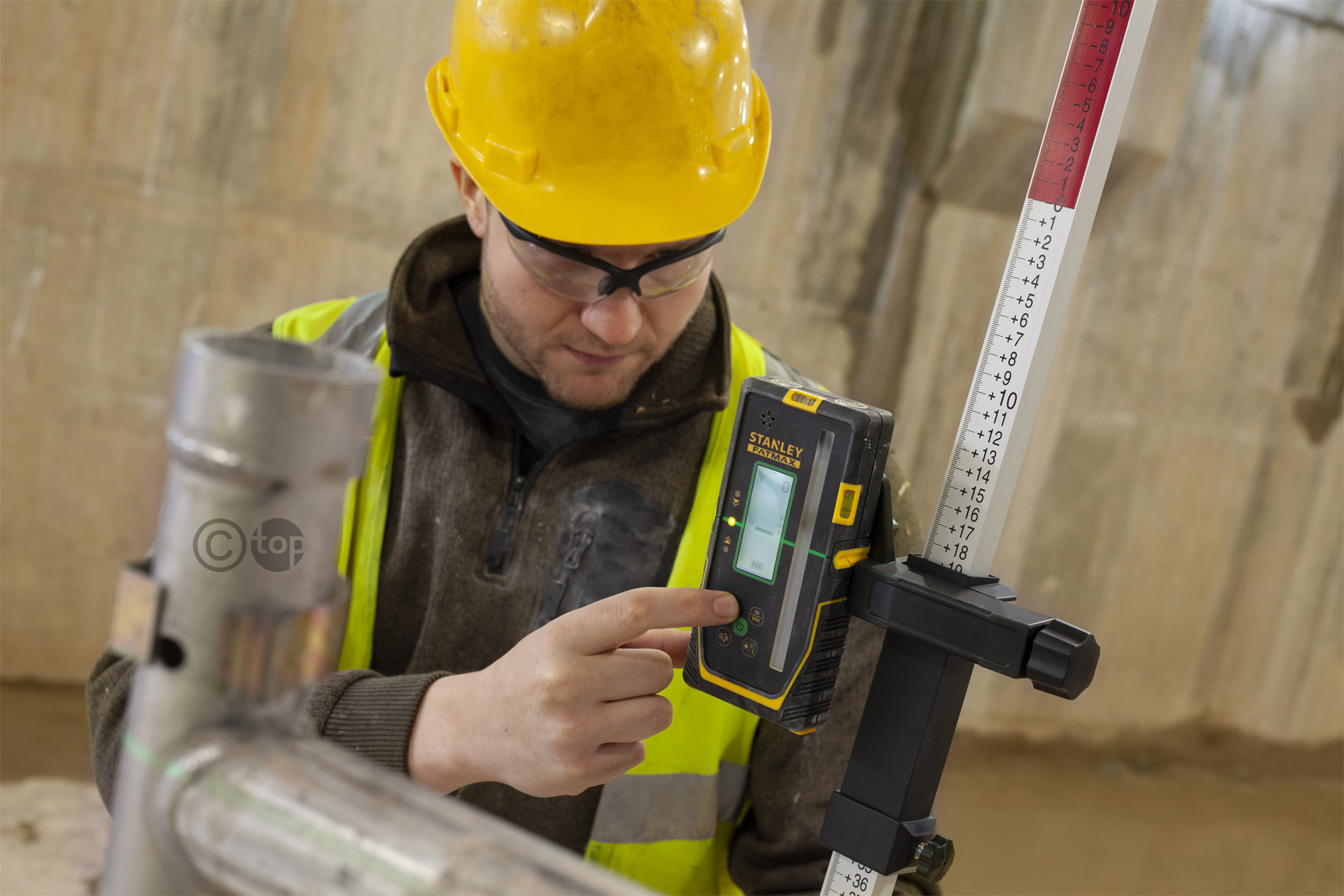 Millimeterontvanger Groen