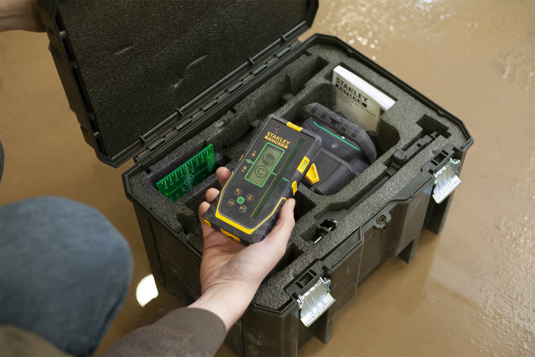 Millimeterontvanger Groen