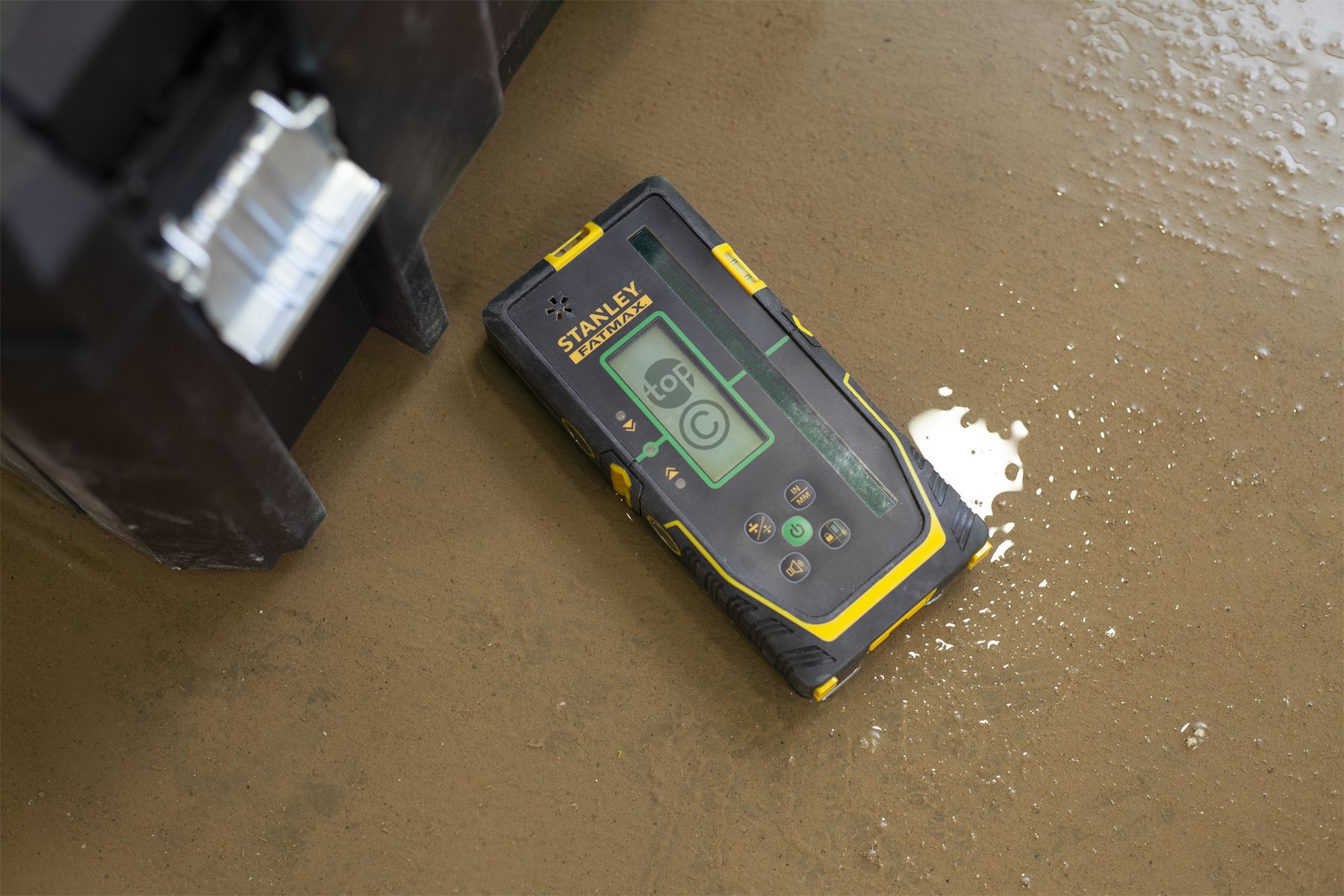 Millimeterontvanger Groen