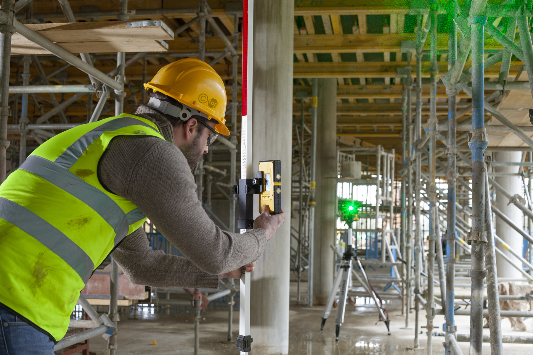 Millimeterontvanger Groen