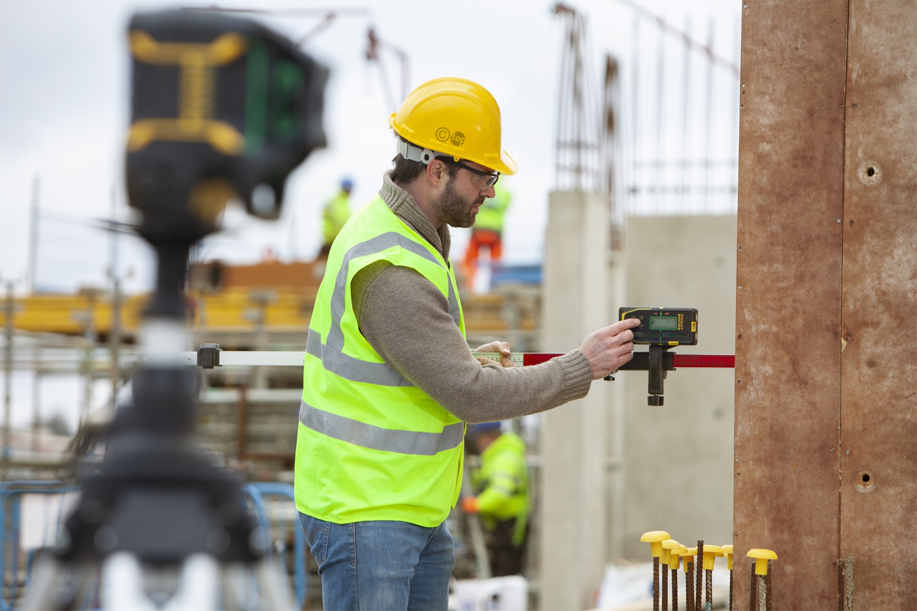 Millimeterontvanger Groen