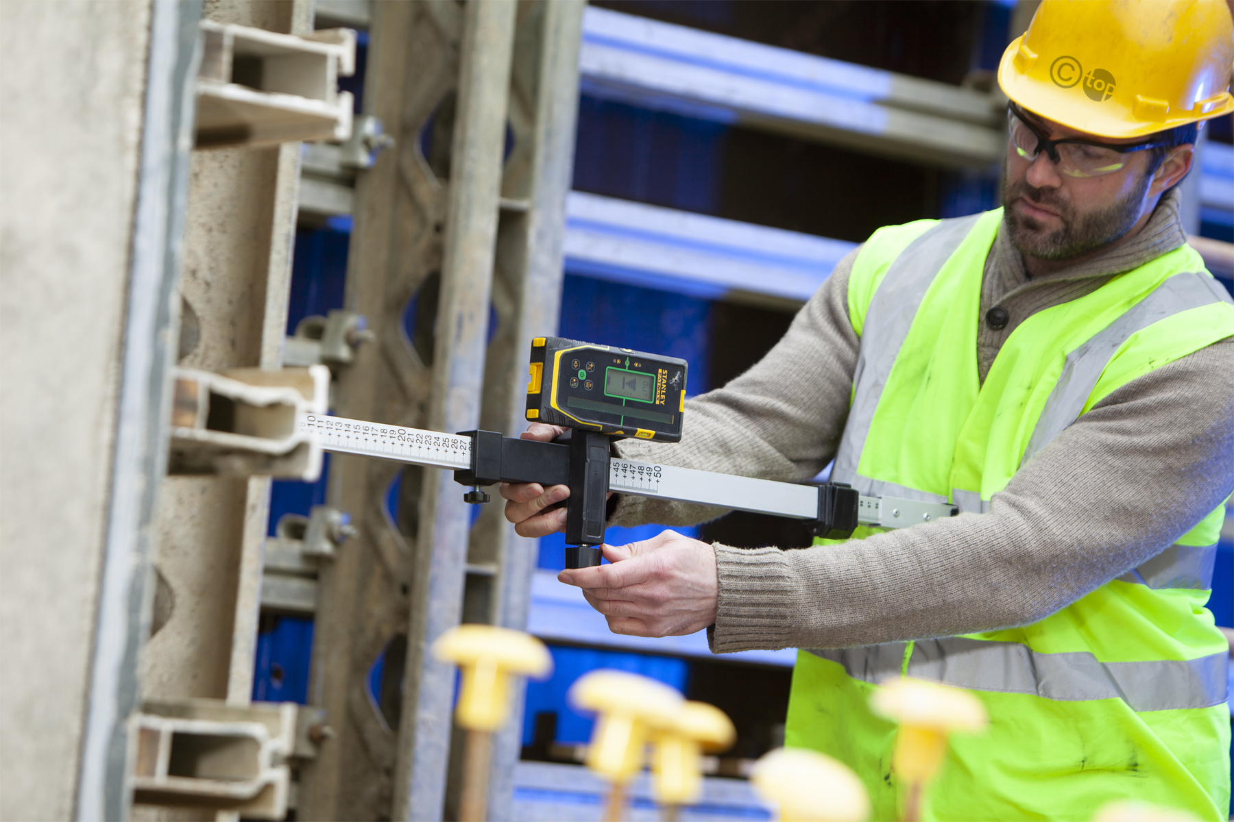 Millimeterontvanger Groen