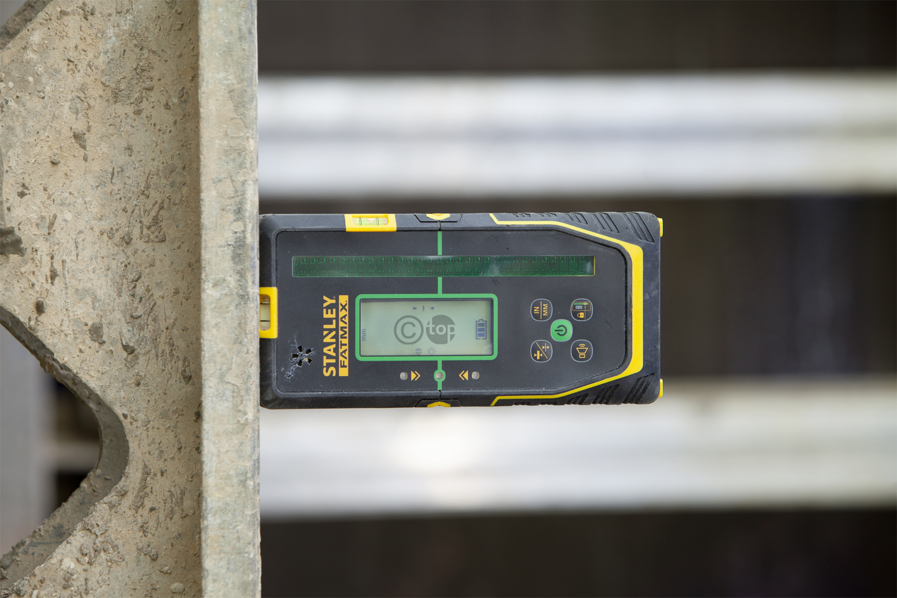 Millimeterontvanger Groen