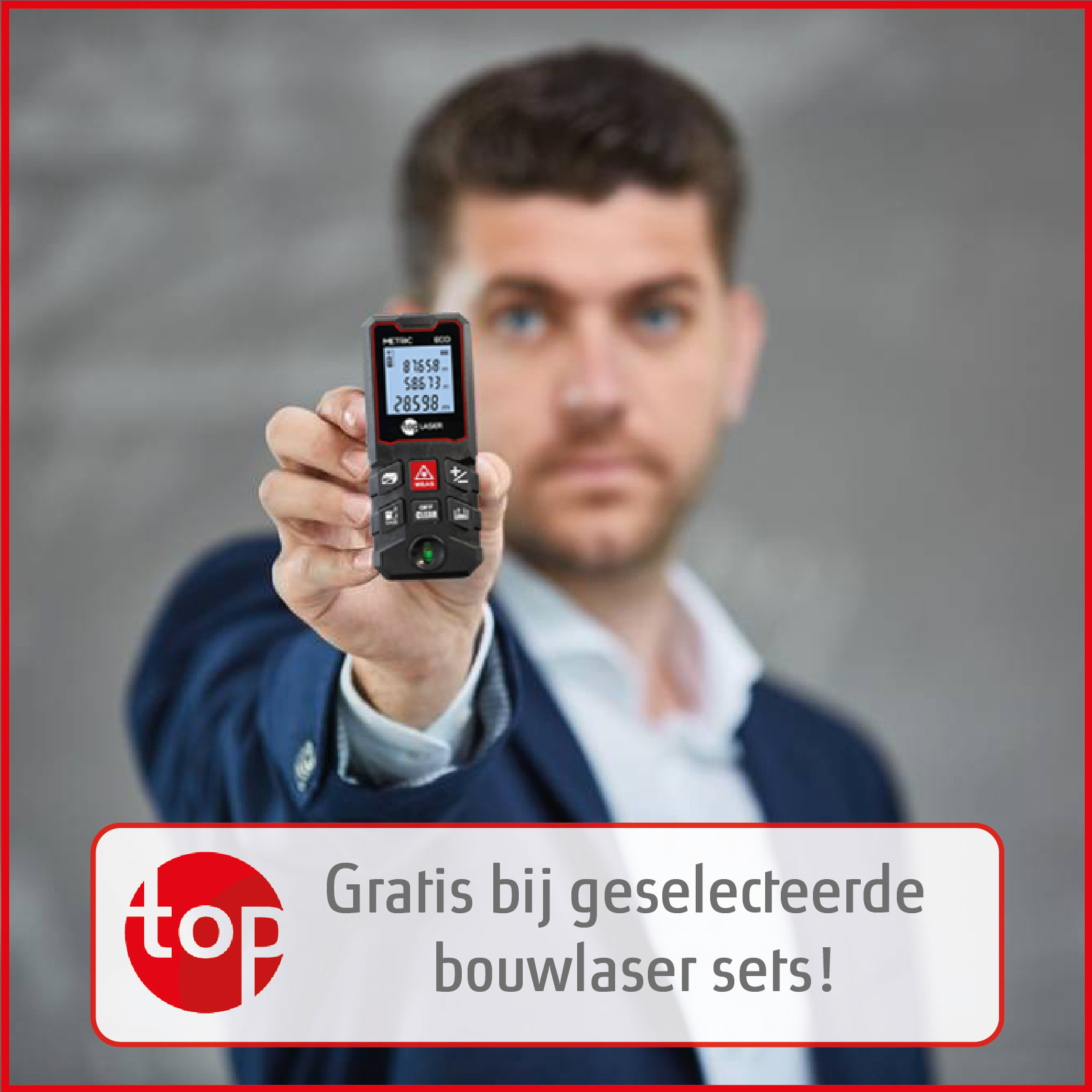 METRIC ECO Afstandsmeter 60m