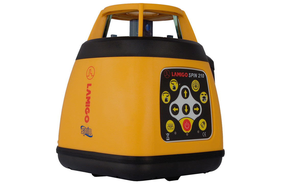 SPIN 210 Roterende Bouwlaser Set