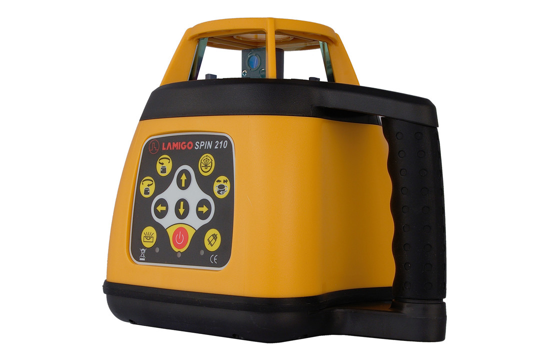 SPIN 210 Roterende Bouwlaser Set