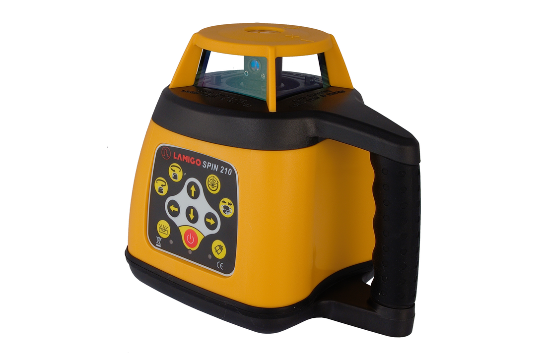 SPIN 210 Roterende Bouwlaser Set