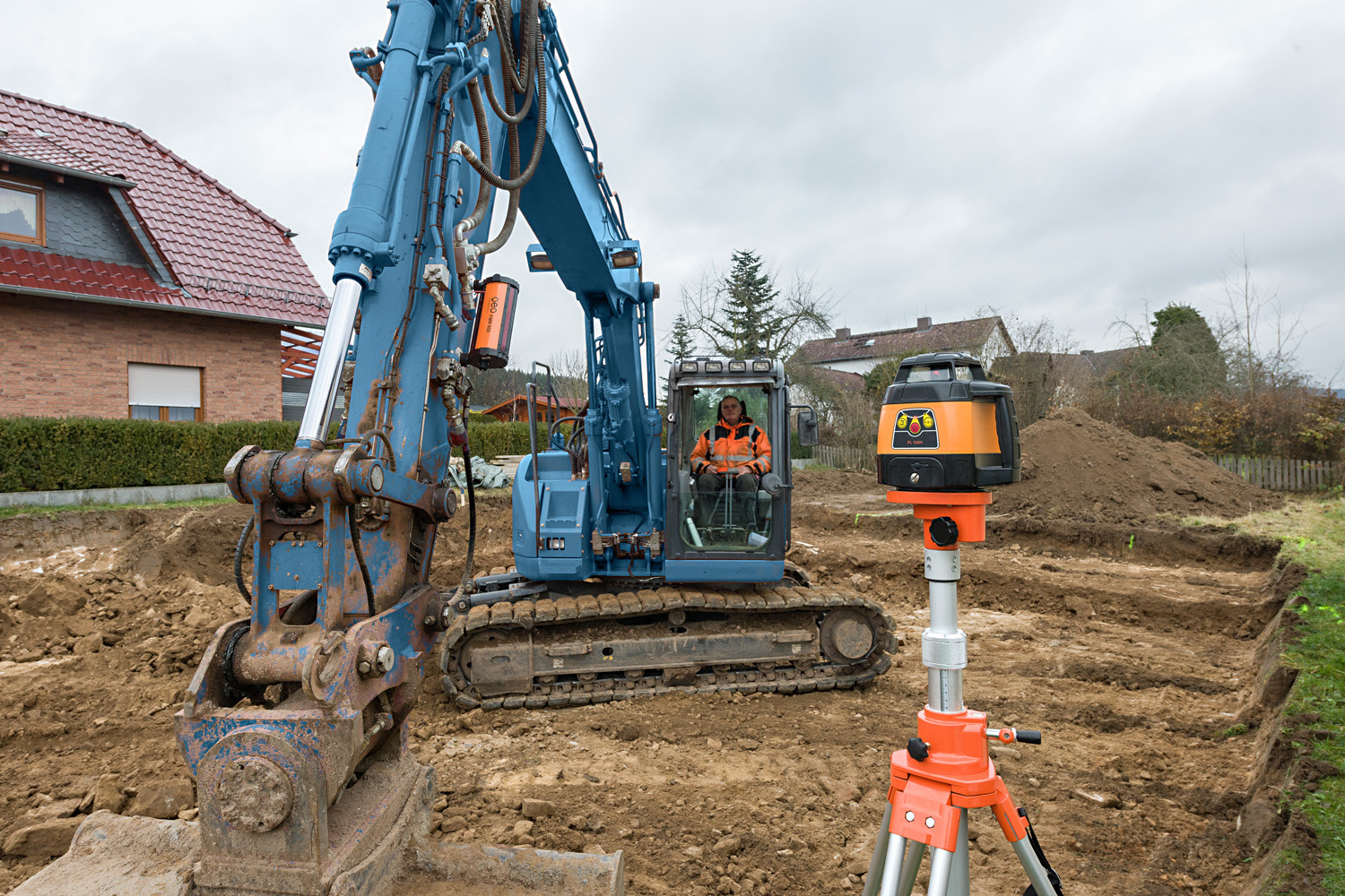 FL 105H Bouwlaser Set