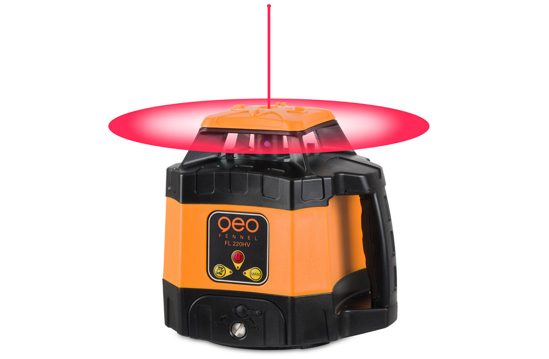 FL 220HV Bouwlaser Set