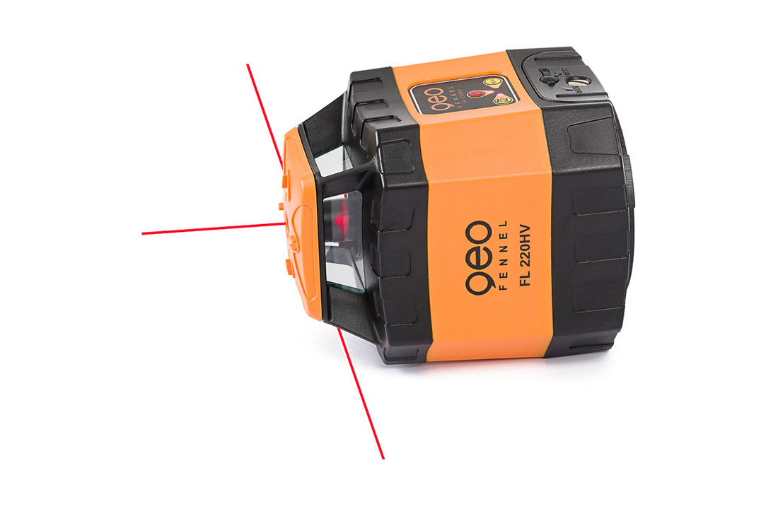 FL 220HV Bouwlaser Set
