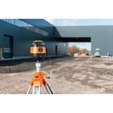 FL 220HV Bouwlaser Set