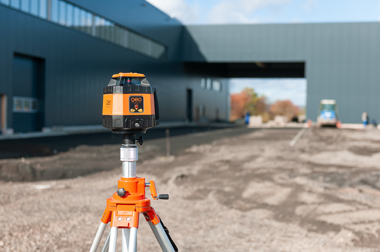 FL 220HV Bouwlaser Set