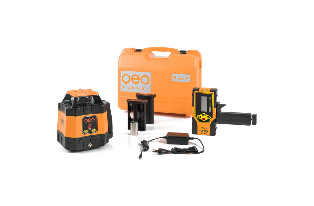 FL 220HV Bouwlaser Set