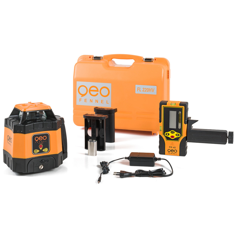 FL 220HV Bouwlaser Set