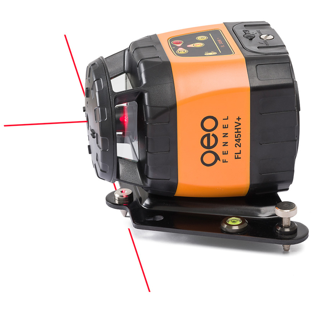 FL 245HV+ Bouwlaser Set