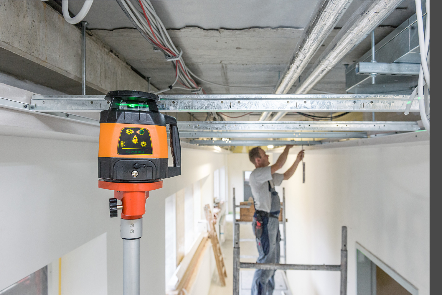 FLG 245HV Bouwlaser Set Groen