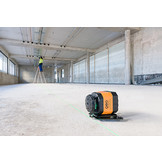 FLG 245HV Bouwlaser Set Groen