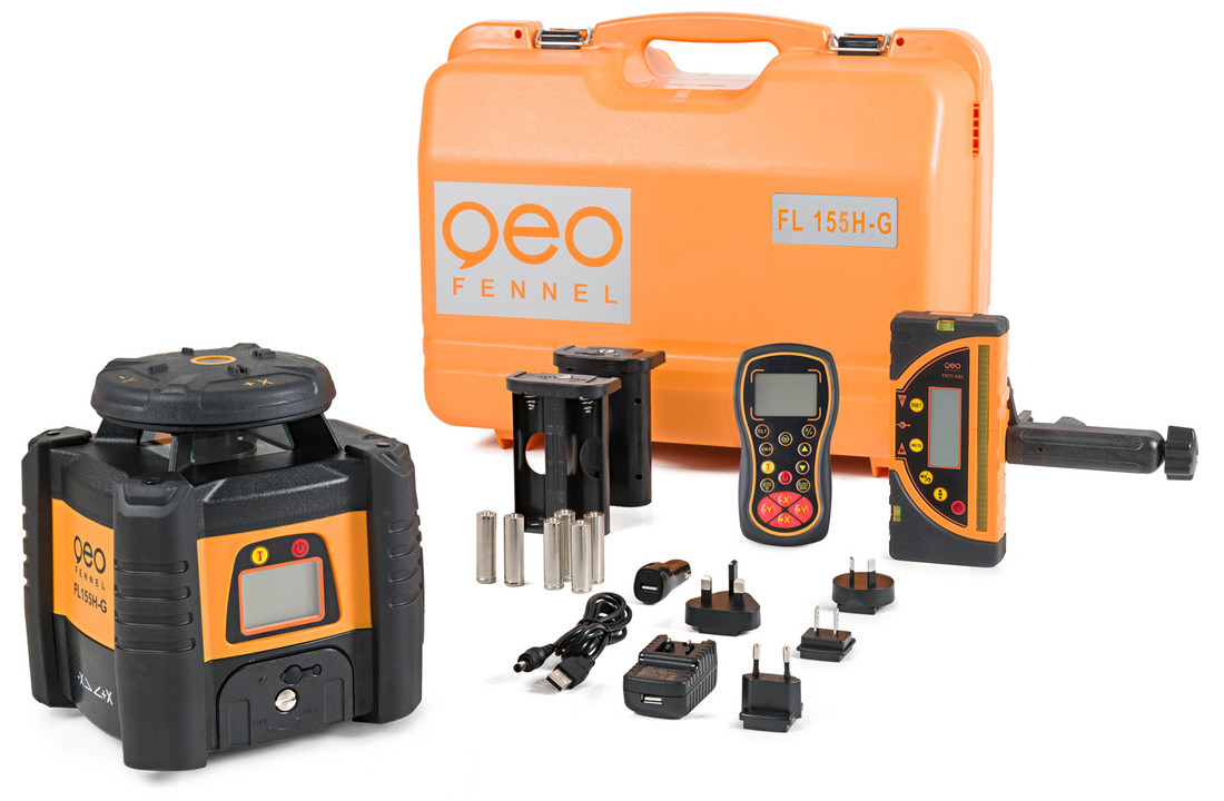 FL 155H-G Digitaal Afschotlaser