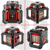 ROTARY 500HV Roterende Bouwlaser Set