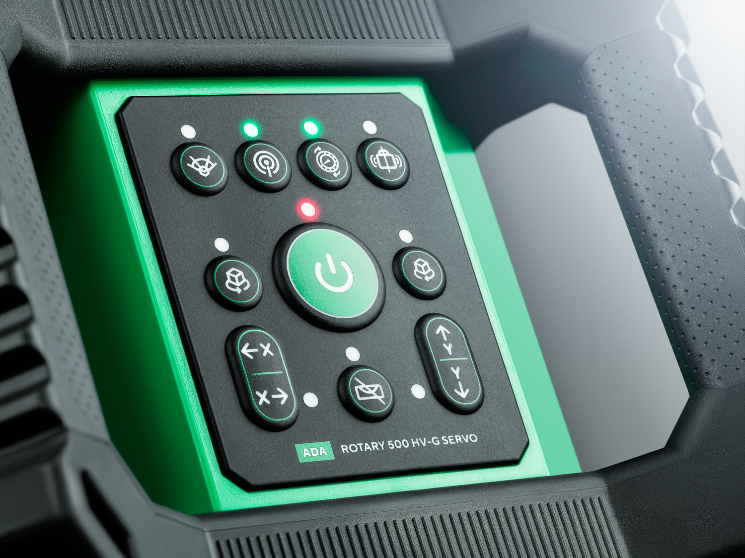 ROTARY 500HVG Bouwlaser Set Groen