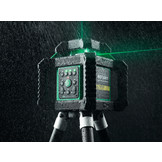ROTARY 500HVG Bouwlaser Set Groen