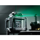 ROTARY 500HVG Bouwlaser Set Groen