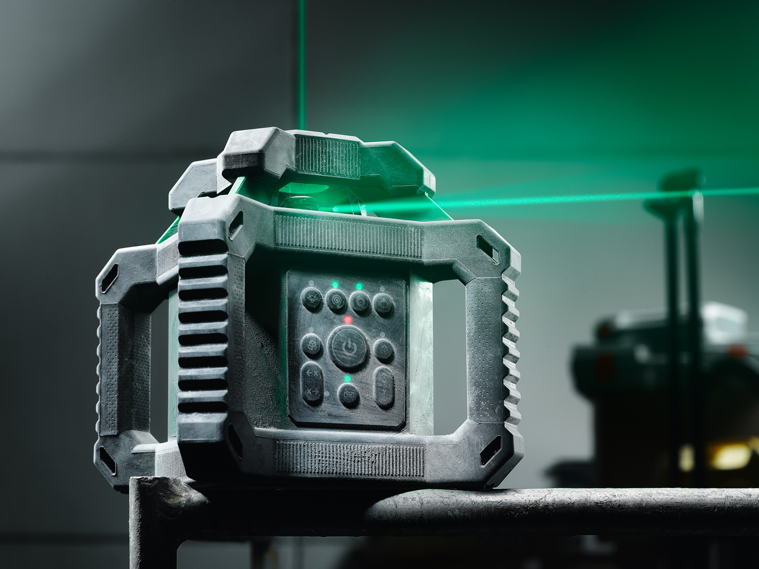 ROTARY 500HVG Bouwlaser Set Groen