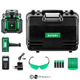 ROTARY 500HVG Bouwlaser Set Groen