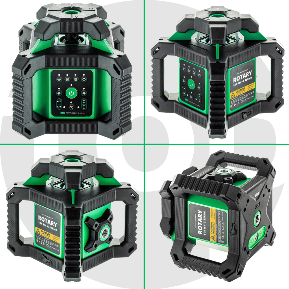 ROTARY 500HVG Bouwlaser Set Groen